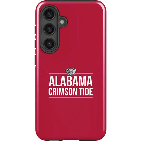University of Alabama Crimson Tide Galaxy S25 Impact Case